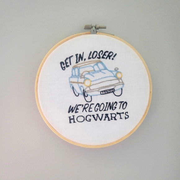 Harry Potter Embroidery Hoop - Picture 1 of 1